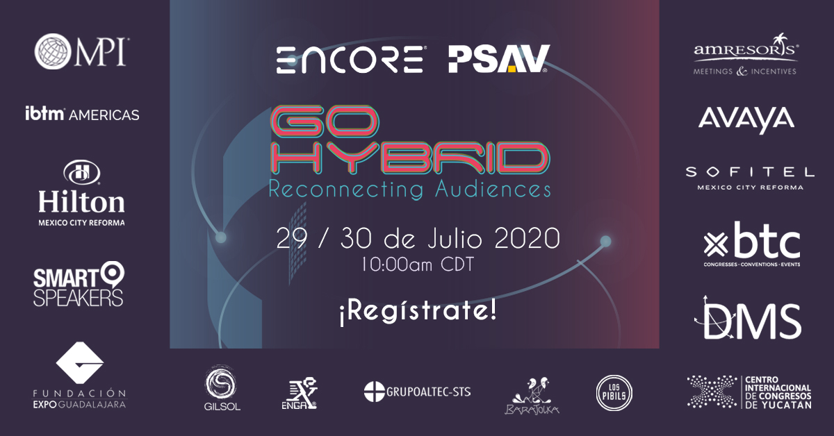 EncoreMex's tweet photo. Reactivemos la Industria! Combinando lo virtual con lo presencial #GoHybridEvent #EncoreMéxico #PSAVGlobal #MeetSAFE
Registrate aquí >>https://t.co/ID0U6bXsYz https://t.co/NDWHHWGhqz