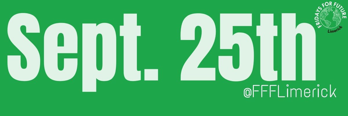 FFFLimerick's tweet photo. Want to promote our next #globalstrike ? Use this Twitter banner!
@ilovelimerick @XRLimerick @xryclarelk @Limerick_Leader https://t.co/KqVMC02mnm
