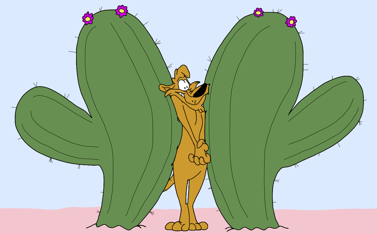Pete Puma Loves the Big Ol' Cactus #LooneyTunes #PetePuma #Cactus #Puma  #Cartoon #FunnyAnimal