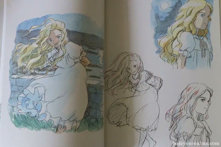 Hiromasa Yonebayashi is an animator/director who directed #Ghibli's Arrietty &amp; When Marnie Was There. This art book is a collection of his concept sketches, drawings and illustrations #米林宏昌 画集- https://t.co/AEAIxsR8eC #artbook #illustration #anime 