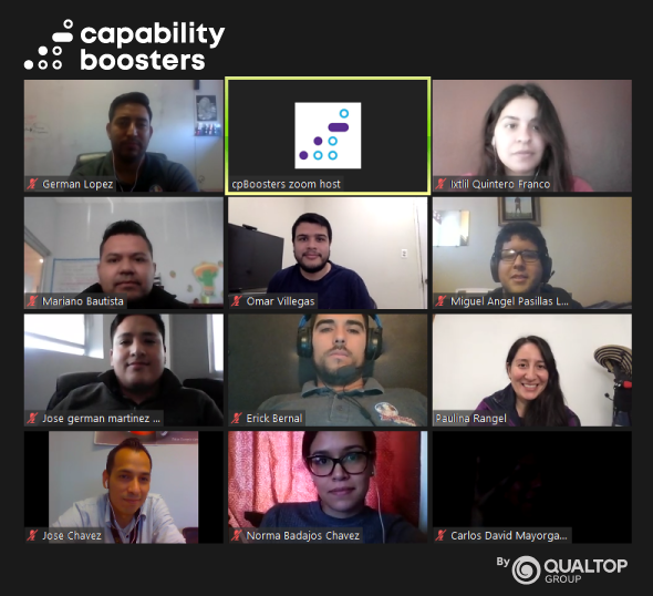 cpboosters's tweet photo. Nuestra tradicional foto de cierre de Curso 📸 "BIZAGI". Gracias por tu confianza y apoyo #YoAprendoEnCasa

#mexico #distribuidoraelflorido #OnlineLive #quedateencasa #agilidad #capabilityboosters by Qualtop Group https://t.co/QWCeNlKj5z