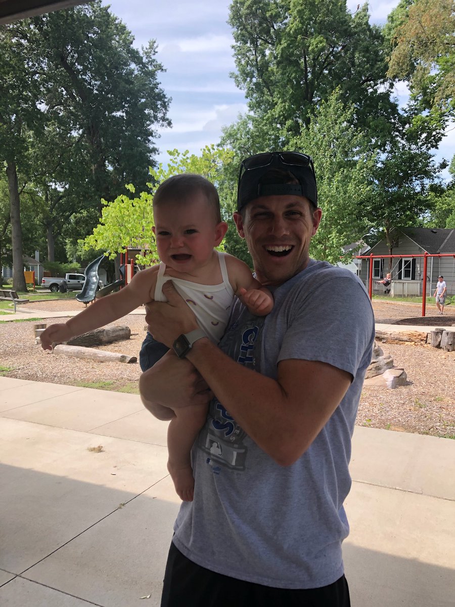 kevina32's tweet photo. No one told her she was going to have to share her birthday every year! Happy Birthday to sweet Sloane and @KollinAhern https://t.co/hDF4ziVcPr