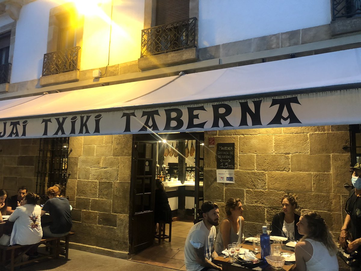 ainhobg's tweet photo. Jai txiki tabernan euskaldunak ez gaituzte kontuan.@Zarautz_EHE https://t.co/RFnKKtYBYN