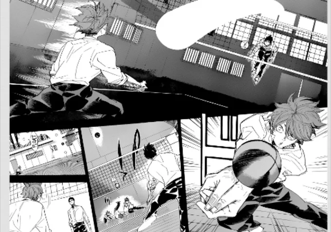 them being separated by a net doesn't mean anything to them, they are still working together on the same goals as they have for the last decade and they always will. 