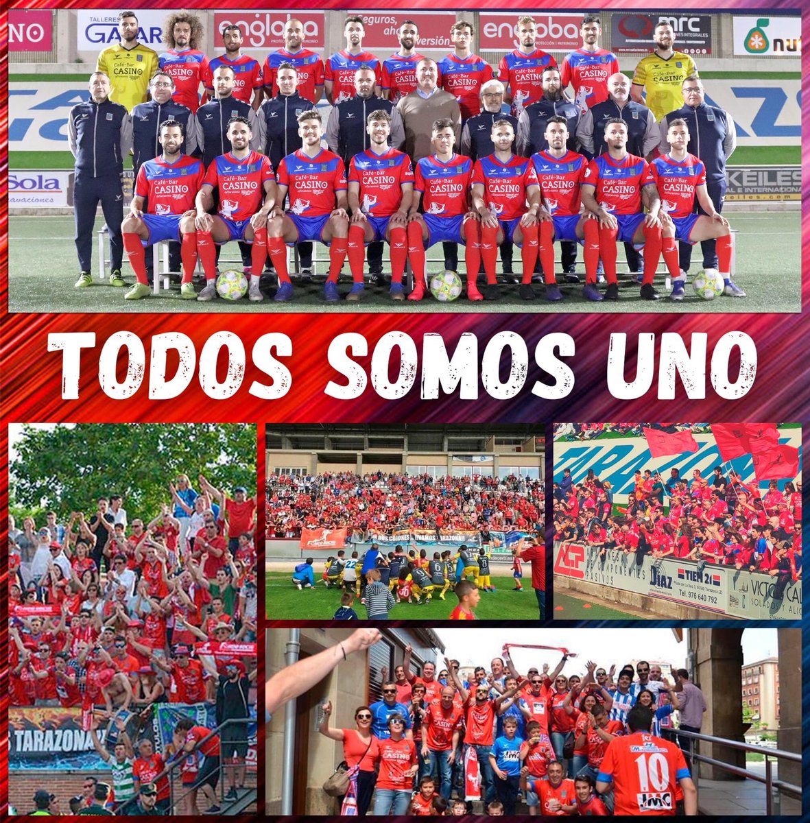 Siiiiii!!
Por fin el futbol nos da dado los que merecíamos y el año que viene jugaremos en Segunda B!Enhorabuena a la familia de la <a href="/SdTarazona/">S.D. Tarazona</a>, del primero al ultimo!!!
💪💪💙❤️ #VamosTarazona #SomosDesegundaB
PD: La celebracion llegara, y seguro que esta a la altura!!