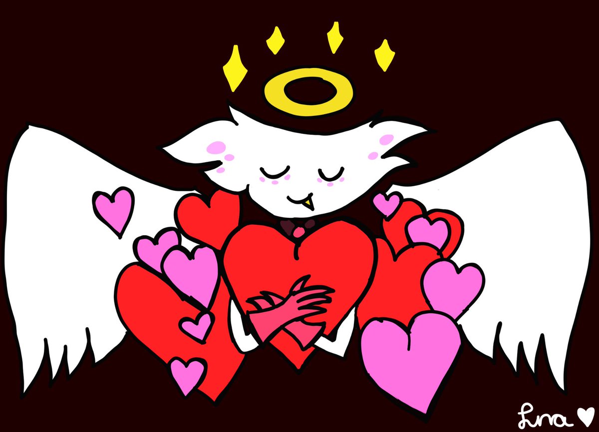 Lunaplayzx1's tweet photo. All the love for precious Angelโจ @kovox #kovoxvg https://t.co/Lx7eqFuwf7
