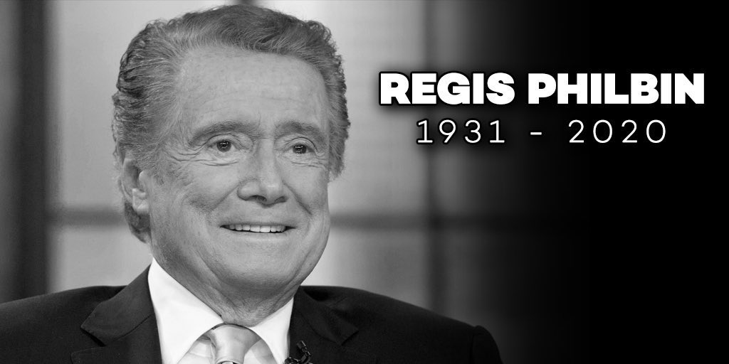 RaoulMartinezTV's tweet photo. RIP,  Regis.  Thank you.  💖🙏🏼 https://t.co/lVFZQkzzt1