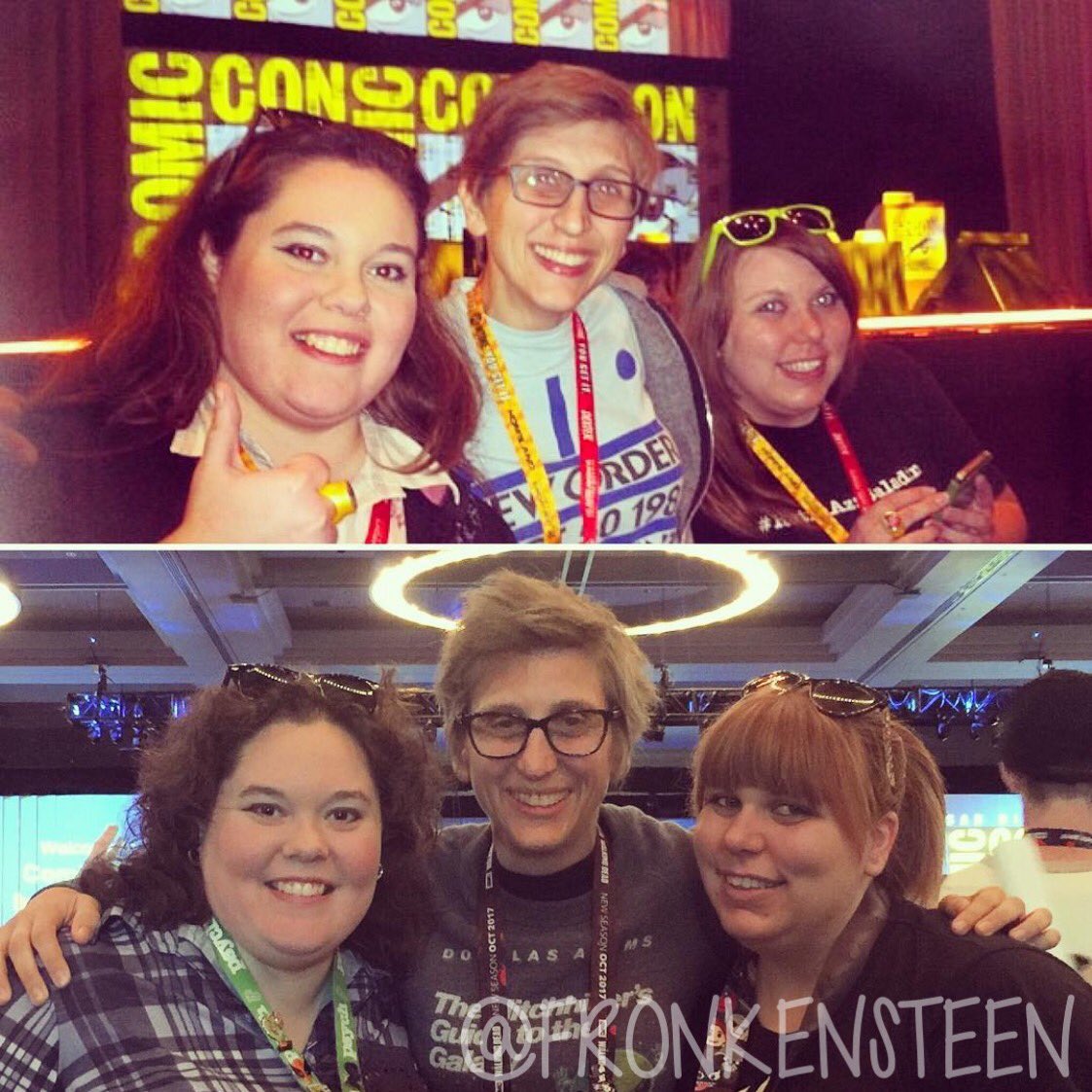 Fronkensteen's tweet photo. 2017 also gave us another @psychpeacock panel after two years of absence in Ballroom 20. 🙌🏼 #sdcc #sdcc2017 #sdcclov #sdcclov2017 #Timehop #comiccon https://t.co/xcuKQw3C6g https://t.co/63VLUqYAZs