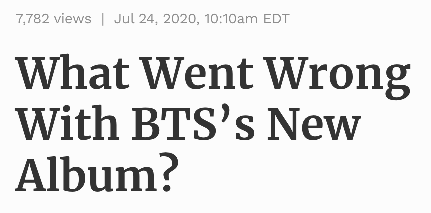 Hey  @Forbes, this take on  @BTS_twt's MOTS7: The Journey is not it.(Thread)