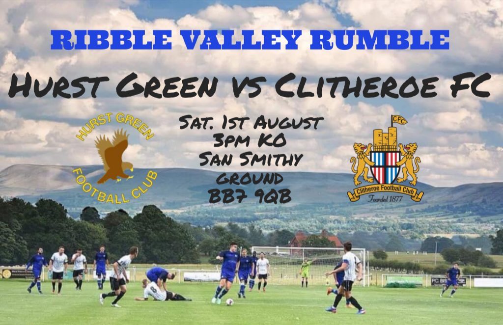 Hurstgreenfc's tweet photo. As a step 7 club, spectators will be allowed to attend our game vs @ClitheroeFC 
All COVID guidelines and rules will be in place and we ask everyone in attendance to adhere to them.
Our COVID guidelines will be posted soon and will be visible on arrival at san smithy. https://t.co/DuRbSpWccn