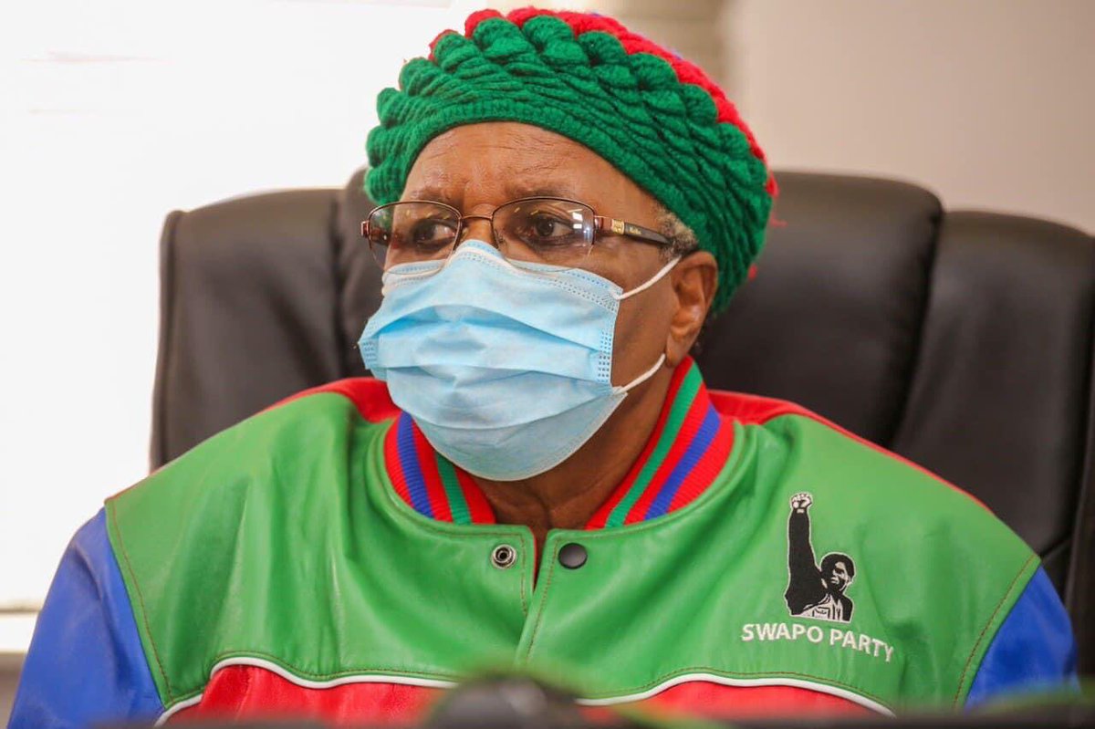 SWAPO_Quotes's tweet photo. “Comrade President it was at the first meeting of the Central Committee after the 2019 elections that you have directed that we must organize a dialogue for introspection.” Comrade Netumbo Nandi-Ndaitwah https://t.co/hrRVR7uiOd