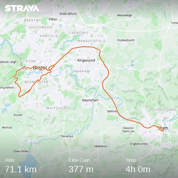 JosephAkwaboa's tweet photo. 🌧🚴🏾‍♂️ Bristol To Bath 🚴🏾‍♂️🌧 https://t.co/XDbs5a7ykD