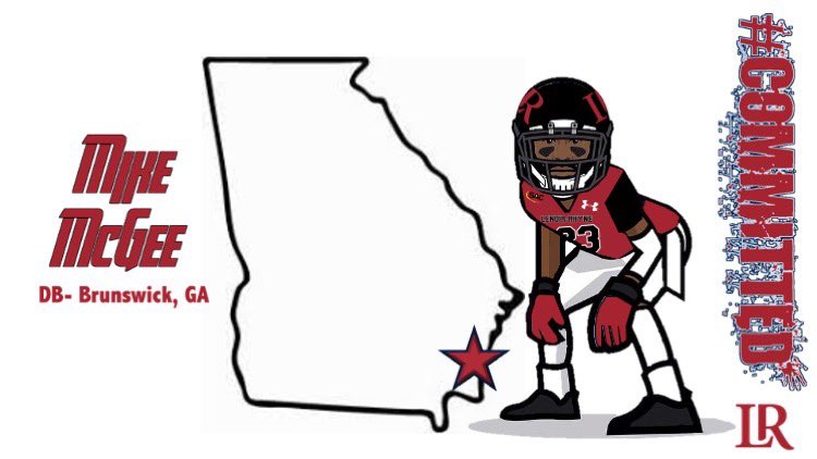 michaelmcgee009's tweet photo. This the start of a new chapter😼 #COMMITTED @LRBearsFootball @coach_mjacobs @CoachVandeMerkt @CoachFoster23 @wpannell35 @CoachBoldenIV @BWickPiratesDC @BrunswickFB @CoachGGrady @coachpender1025 https://t.co/WYnMe9xHlo
