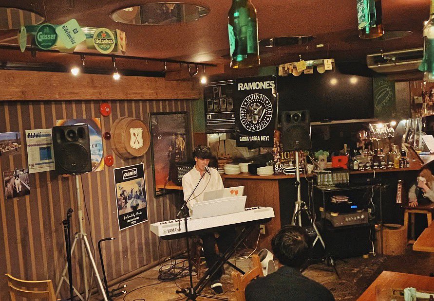 Syogoo20's tweet photo. 名古屋HOME LAND TOUR
お越しくださった皆様、本当にありがとうございました!!
今日は全曲ピアノ弾き語りでした。
セットリスト
・蒼
・ココチ
・ROLLINGMANは僕を酒クズにする
・鮮やかに
・奇跡
今から2次会👍
#FIREARROW #弾き語り #ピアノ
#アコースティック #ボーカル
#HOMELANDTOUR https://t.co/7EtXChFkfq