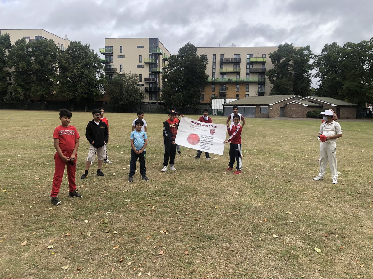 We had a great #RedForRuth day and raised more than £85! Amazing to see so many people from our club join us. #Eastlondoncricket