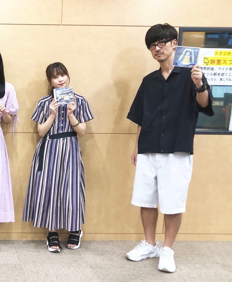 かにふうみ 調べてみたら櫻井孝宏の身長とかにふうみの身長ほぼ同じだったから かにふうみと前田佳織里さんの サイズ感 だいたいこの画像の感じだわ かにふうみ 調べてみたら櫻井孝宏の身長とかにふうみの身長ほぼ同じだったから かにふうみと前田佳織里さんの サイズ感 だいたいこの画像の感じだわ