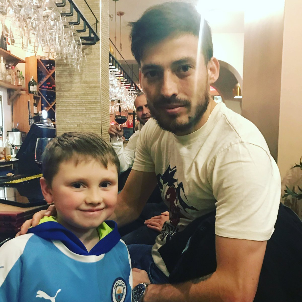 MiniZaba's tweet photo. Seriously going to miss you 😢 @21LVA @ManCity #minizaba https://t.co/Xapr3YDu3A