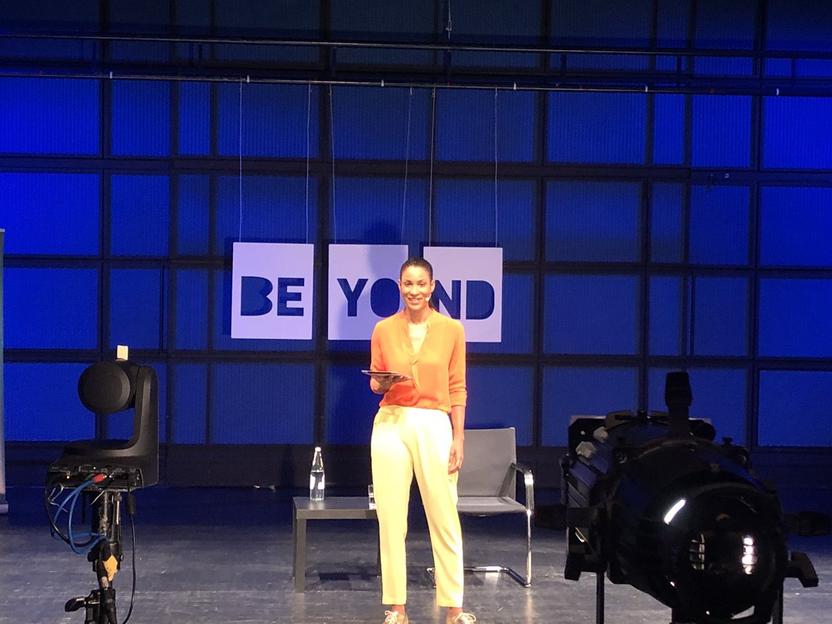 We are live with our Filmfestival tonight together with Annabelle Mandeng <a href="/BEYOND_Festival/">BEYOND FESTIVAL</a> From the Media Theater @zkmkarlsruhe beyond-Filmfestival.com #Karlsruhe #film