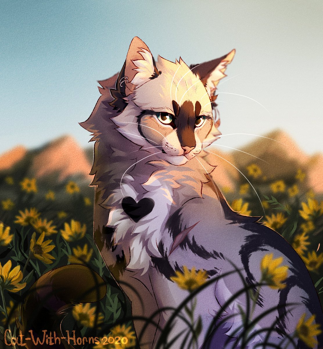 Catwithhorns1's tweet photo. 🌿300 followers Art Raffle!🌿

Rules:
🌿Retweet + follow is optional
🌿1 winner gets a shaded halfbody with background
🌿Raffle ends on August 25th

Good luck! https://t.co/dd8Elvapjq
