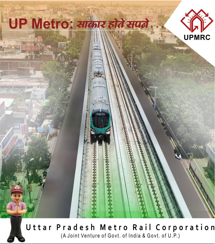 TheInfraIndia's tweet photo. Country’s most popular tourist city of Taj will now get world class Metro soon. Hon’ble Apex Court has allowed @OfficialUPMetro to implement Agra Metro project. Hon’ble PM laid its foundation stone on 8th March, 2019 but work could not take off in view of Court’s stay order. https://t.co/jijihM4vax