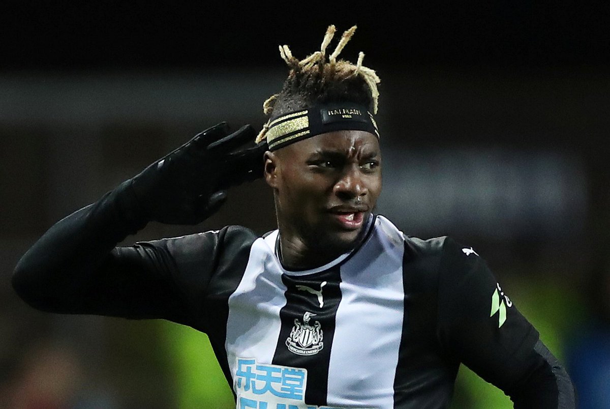 Allan Saint-MaximinHe's electric, to me he looks quite eccentric. What a signing. Anyone who followed him at Nice will know the guy's an animal on the ball. Technique and physique for days. With all due respect, he's among (very) few reasons I actively seek to watch Newcastle.