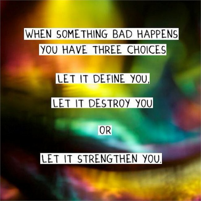 <a href="/JoelOsteen/">Joel Osteen</a> Let your storms strengthen you!
Be strong. #Success #Quotes