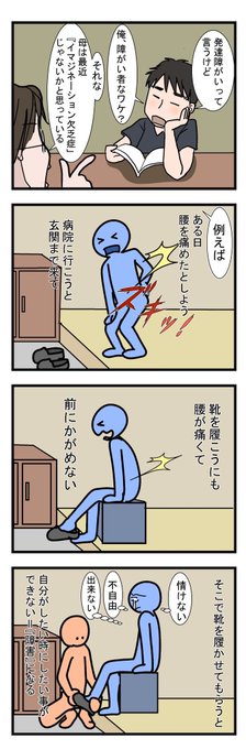 眼病では無い限り、目の悪い子が視力回復の為に治療をする事は無いでしょう。でも日常においては不自由があるから眼鏡を掛けたり、黒板の見えやすい座席にして貰う。発達障がいってそれに似ている気がする。根本的には治らないからどうすれば円滑に行くか方法や手段を考える必要がある
#発達障害 
#ASD 