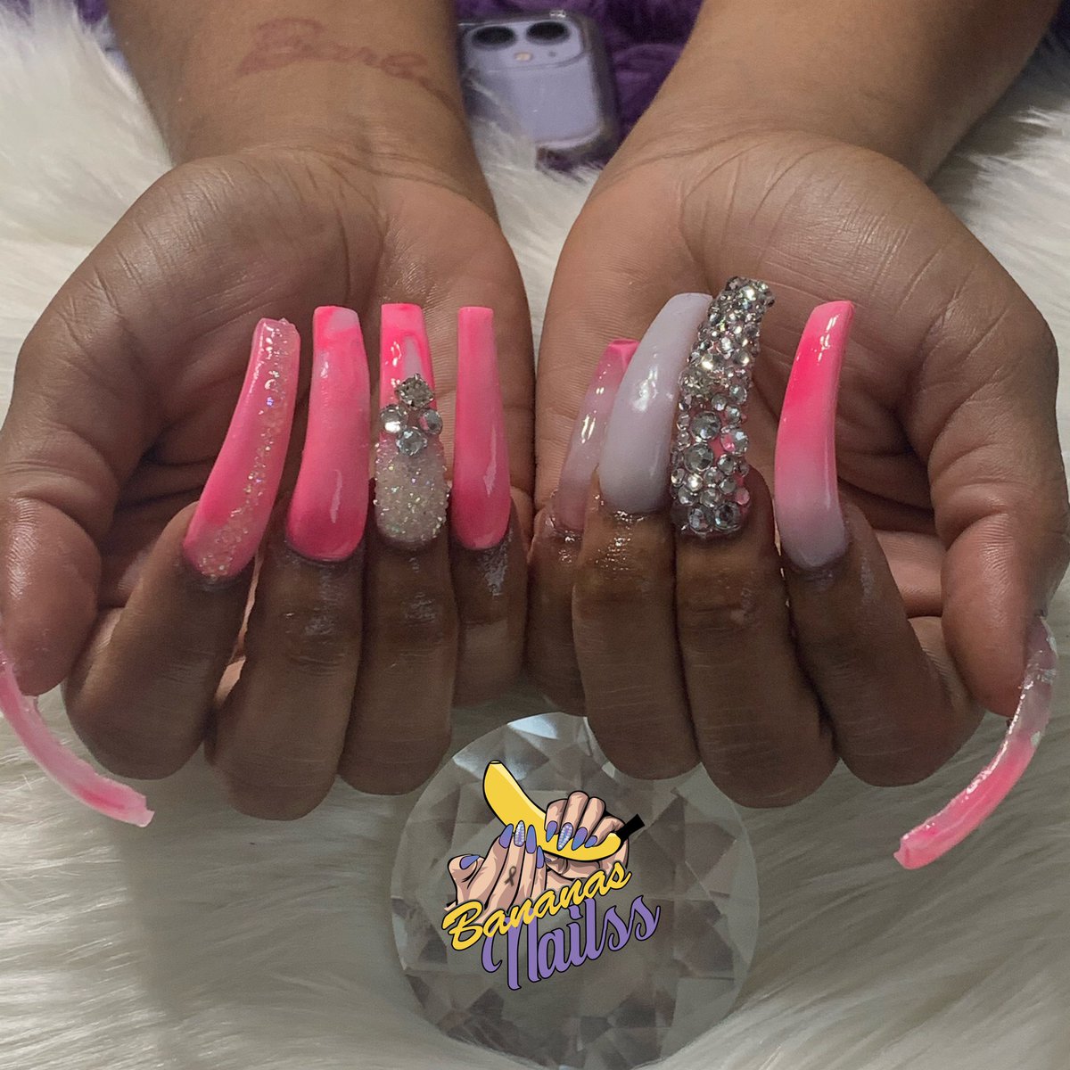 stopcrushin's tweet photo. AYE She said “ F**% IT, I’ll pay it !” #Doubletip her please &amp; don’t hold the bling 🤣🤩 BOOK THE LOOK LADIES  ASAP ❗️ https://t.co/ivUe7X343z