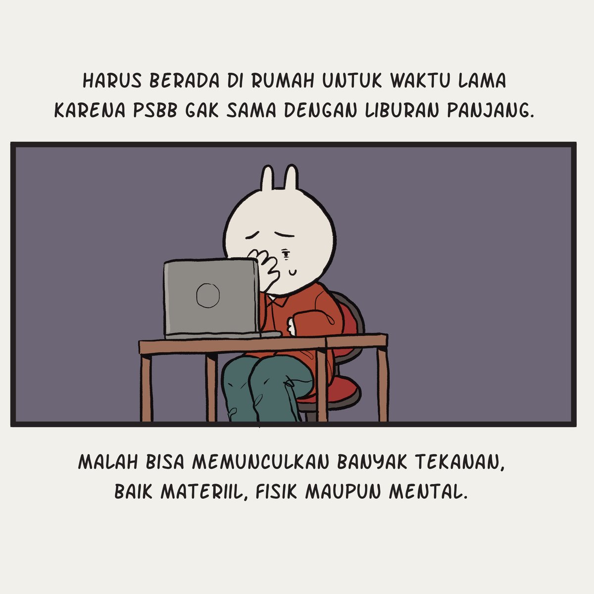 Siapa tahu ada yang butuh diingatkan ini hari ini :) 