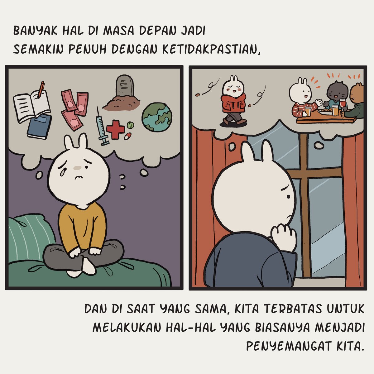 Siapa tahu ada yang butuh diingatkan ini hari ini :) 