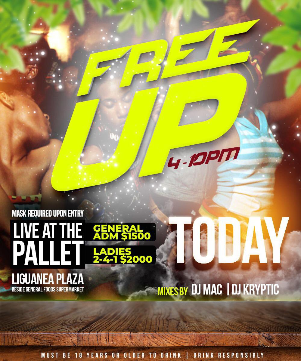 Sincolike5's tweet photo. FREE UP - TODAYY ππ₯
Party Time Again, Are You Ready ?!?!
Music By : @Djmac__ @Djkryptic_
#FreeUp #Cruevents https://t.co/Ne8HSJ37ZS