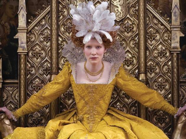 12. Cate finished her shootings for Elizabeth The Golden Age on Thursday and flew from the UK to Montreal to start shooting I’m Not There on Sunday. The range.