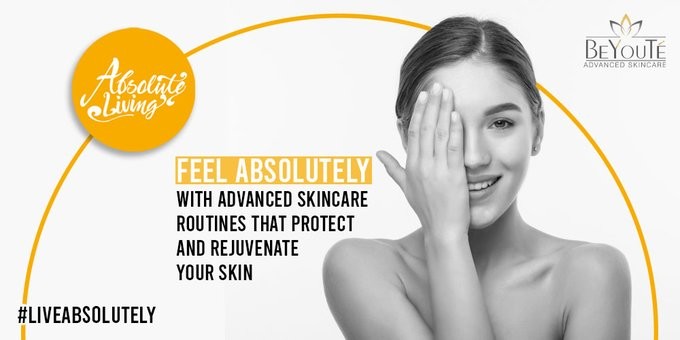 athenawiley27's tweet photo. FEEL Absolutely with BeYouTé’s Advanced Skincare routines that protect and #rejuvenate your skin.
Healthy #skincare regime starts with BeYouTé.
#LiveAbsolutely with #QNETIndia
#HealthySkin #BeYouTé #AdvancedSkincare #qnet https://t.co/qHkhIckKiW