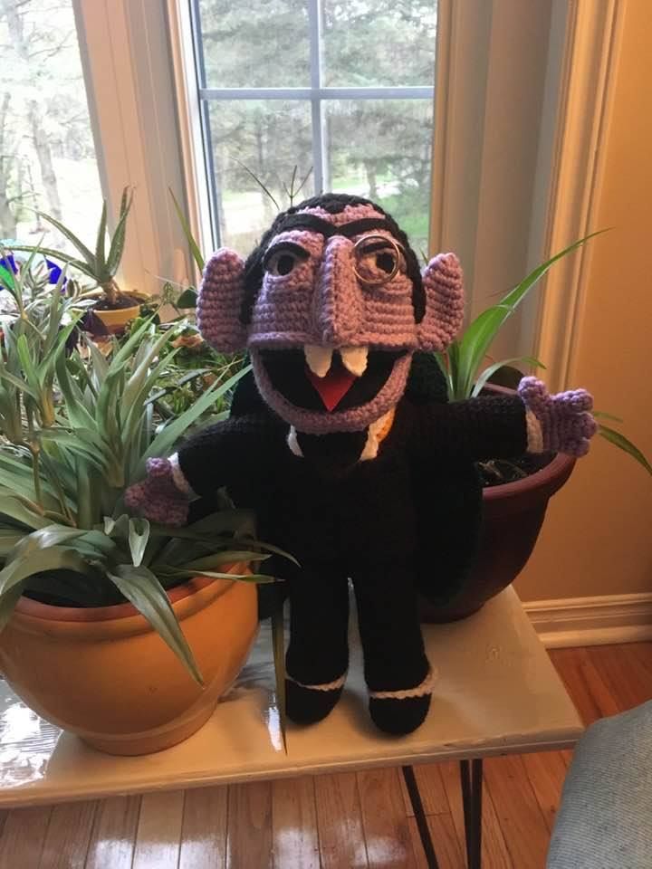 knithacker's tweet image. Barbara Smith's Amigurumi Muppets Are The Best Thing You'll See Today ... She's A Crochet Master! 👉 buff.ly/2OUbnJV #art #fiberart #amigurumi #crochet #muppets #theelectricmayhemband #handmade #diy #crochetaddicted