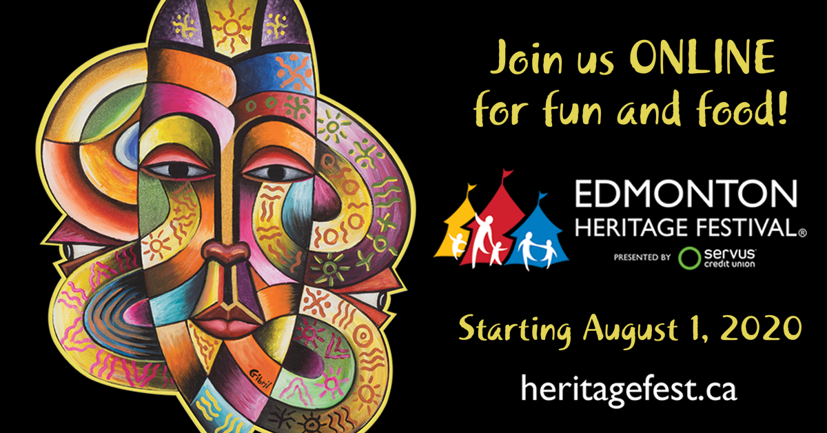 EdmHeritageFest's tweet image. Our @ServusCU #virtualHF is one week away, and we are so excited for your visit. Our brand new site will launch at 10 am August 1. Enjoy video from past years, new entertainment, recipes, shopping, and food. #yeg #yegevents bit.ly/2ZYP4J2
