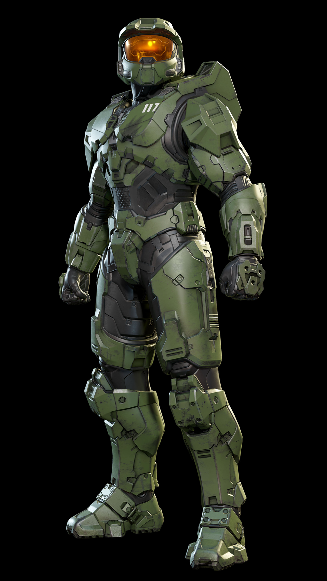 Master Chief - (Halo Infinite) 128x128 Minecraft Skin