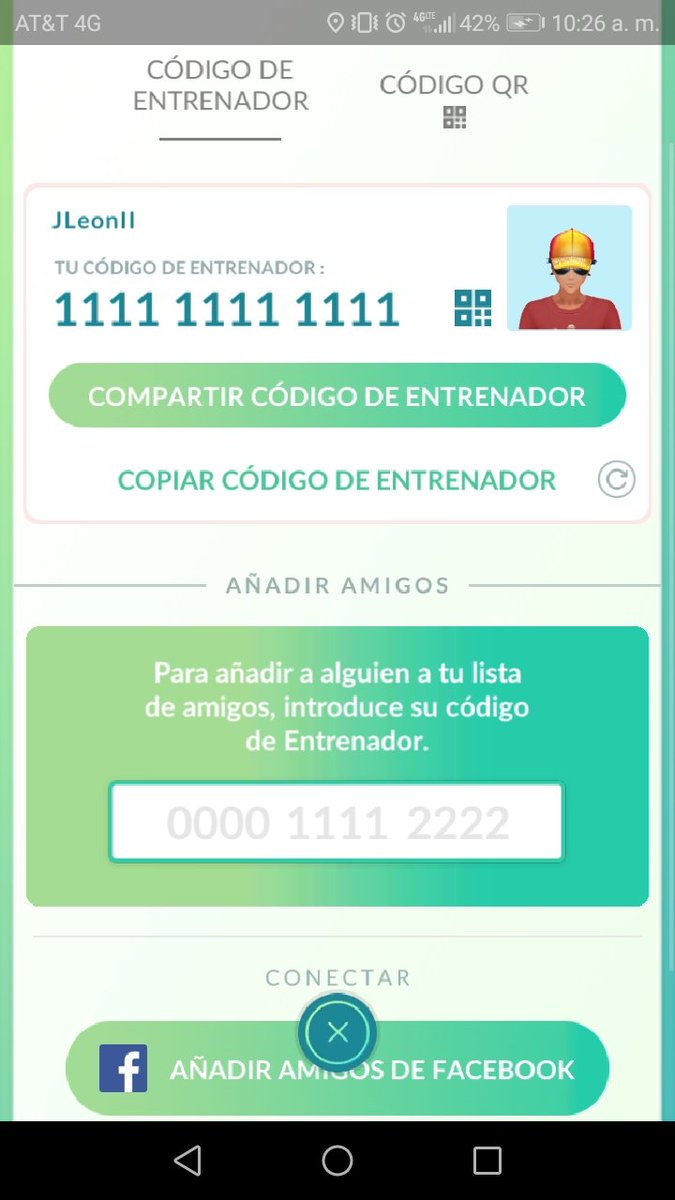 LeonII10's tweet photo. Qué onda @NianticLabs? Arregla ese error para disfrutar del #PokemonGOFest https://t.co/gbSB0x3cm9