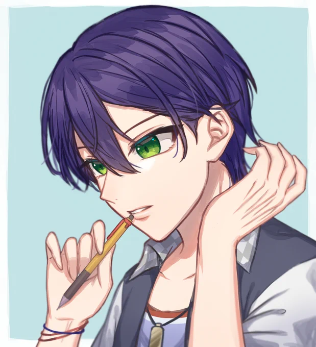 #金剛力也像

外出自粛でなかなか髪切れなくて髪が伸びっぱなしな剣持。 
