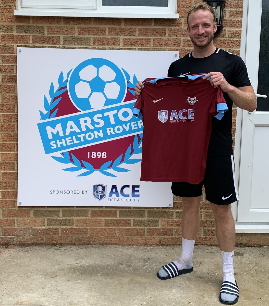 MSRFC_'s tweet photo. Experience ✅ Leader ✅ Club Legend ✅

The man is back and knows this season is going to be special. 

Jim Burraway remains at Marston 👏🏼 https://t.co/2B41JzJSkZ