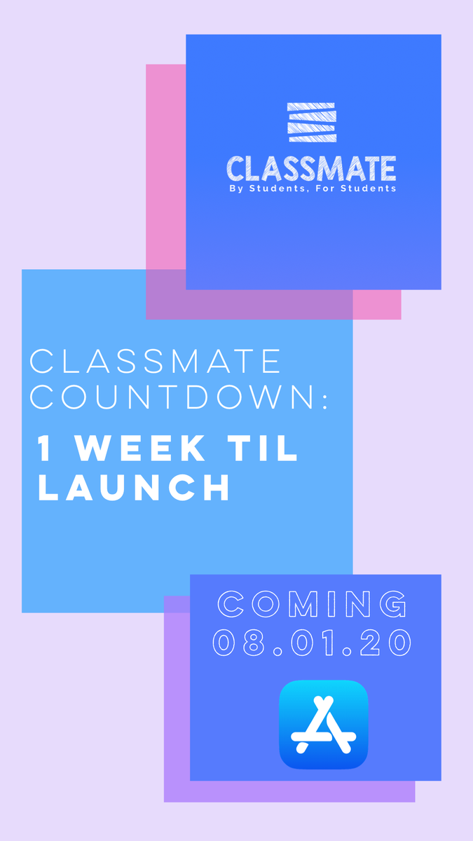ClassMate_App's tweet photo. the work at hand.

We are ready to revolutionize the way students manage their time. (3/3)

#TimeManagement #Productivity #College https://t.co/VwpLj8KtgL