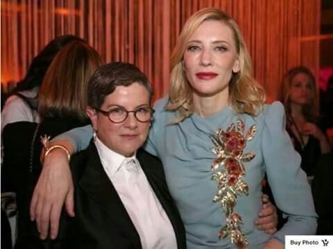 14. On the last day of Carol shootings Cate invited Phyilis Nagy to her trailer. It was super cold, and then she offered her a drink. Phyilis though she’ll get a soda but Cate gave her Vodka. “We are rocks”. She said. Nagy added: “just like she played Carol”.