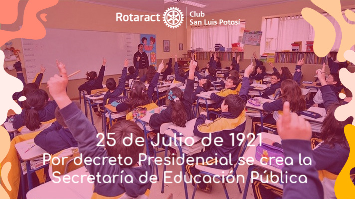 RotaractSanLuis's tweet photo. Lo que se les dé a los niños, los niños darán a la sociedad. - Karl A. Menninger.
#CRSLP #ZonaPotosina #D4130 #RotaractMexico #Rotaract #RotaryOpensOpportunities #RotaryAbreOportunidades #RotaractPower #MochilerosRotaract https://t.co/FjBCcQXOwD