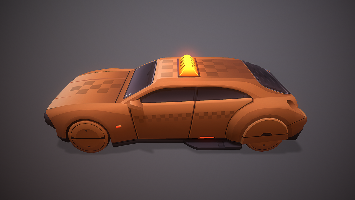 AlexTsekot's tweet photo. Just finished up another piece of fan art from #glitchpunkgame (at the time of writing unreleased) These are a lot of fun to do! #3d #gameart #lowpoly #cyberpunk Follow @DarkLordStudio on the socials to see how the development of the game is going! https://t.co/DPilNmqLju