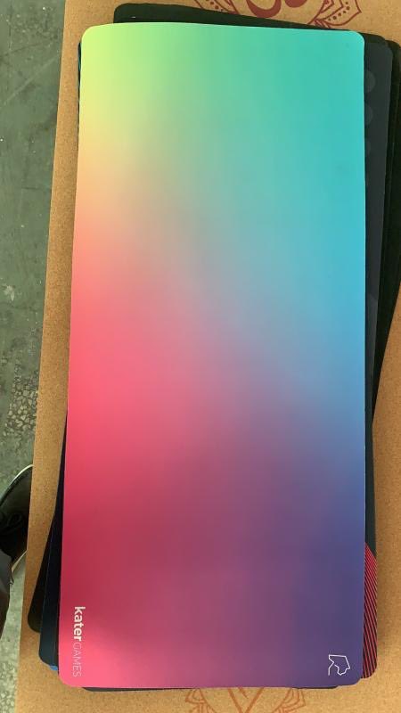 katergamesDE's tweet photo. Unsere Pads werden Realität! Sehen die nicht zum anbeißen aus? (Sogar in nicht fertig 😏) #gaming #mauspads #GamingSetup #insights https://t.co/bZ6OP6MdX0