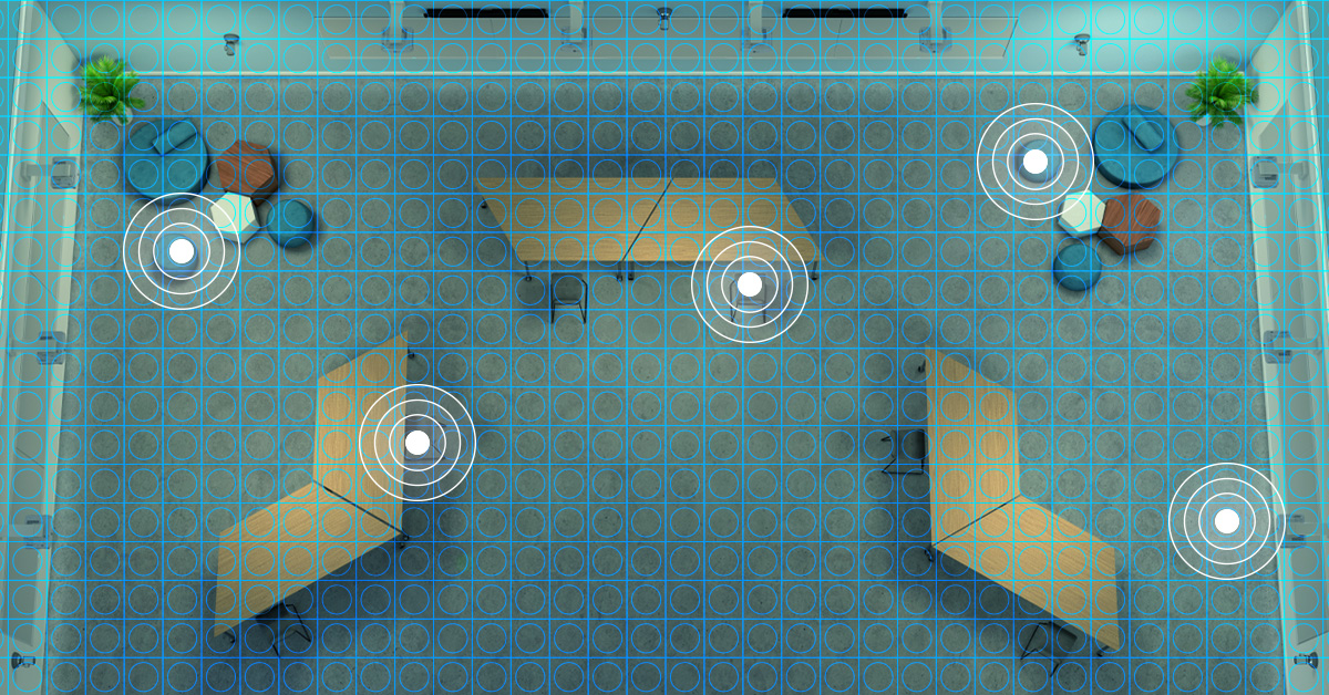 NurevaInc's tweet photo. Want an #audio system that adapts to any meeting room configuration? That calibrates itself? That can be managed from anywhere? Choose #Nurevaaudio: https://t.co/ffpZ60aNUW. #proAV #futureofwork https://t.co/mWJDKTfcmv