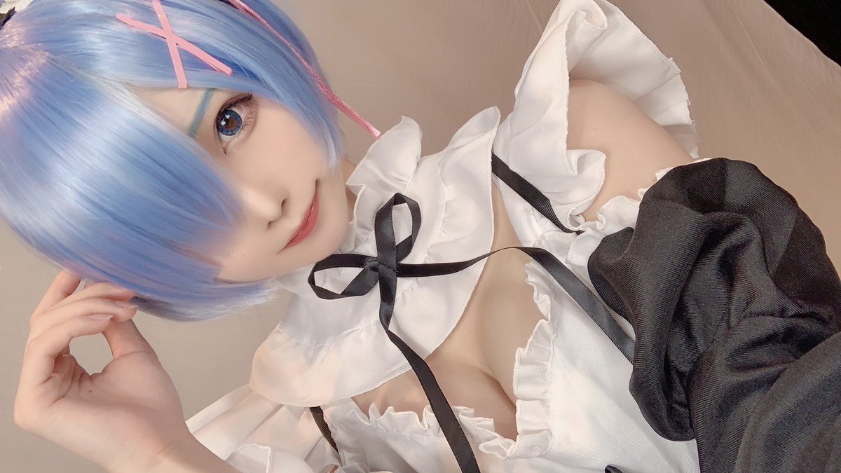 Snow_White__y's tweet photo. #ShirayukiBar3939 1日目！
Re:ゼロから始める異世界生活
レムりんコスプレしていました💙
会いに来てくれた人ありがとう！❄️
明日はSweet devilのミクします🎀
会いに来てね！ https://t.co/Ex6TQeN0aR