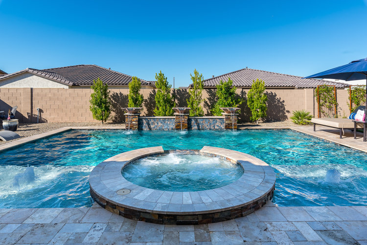 PresPools's tweet image. Two massive baja steps separated by a custom spa makes for the perfect spot to enjoy a Saturday!

#presidentialpools #sheerdescent #wokpot #azpoolbuilder #swimmingpooldesign #backyardgoals #poolsofinstagram #customspa #azpoolbuilder #swimmingpooldesign #backyardgoals