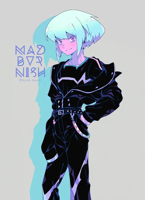 【MAD BURNISH】アーマースタイル
#PROMARE 