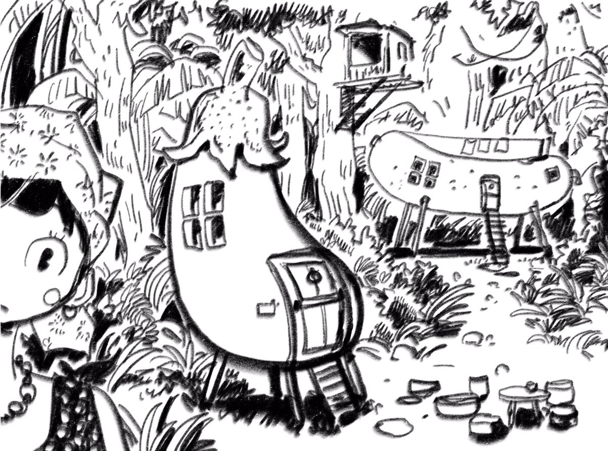 かっこよくなるか試そうと思ったが元々モノクロの絵ばかりじゃった。モノイロクローバーZ #絵をモノクロにするとかっこいい 