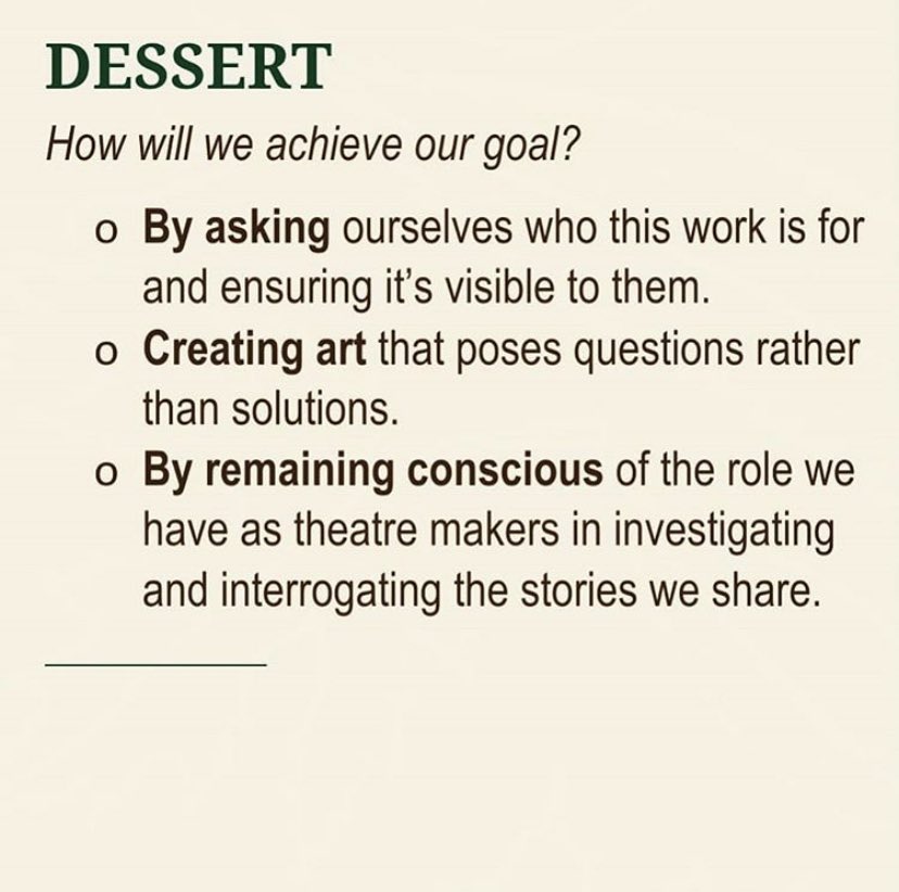 Whilst we wait for the theatrical oven to pre heat, here’s a little bit more about us!